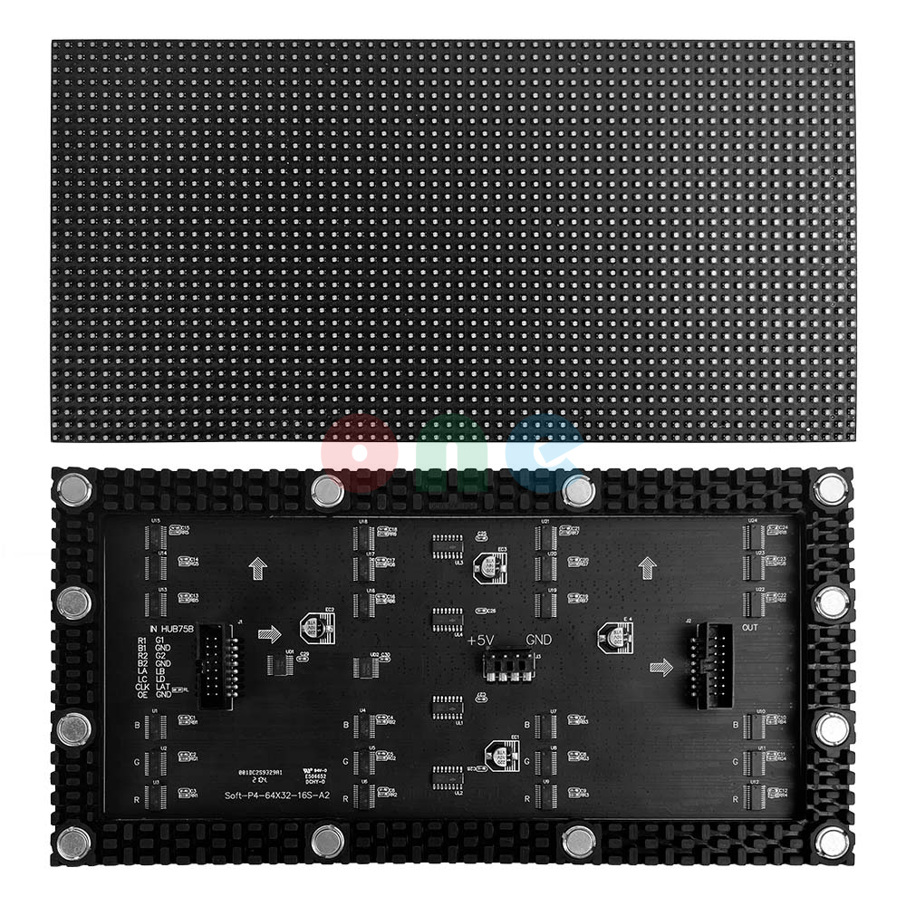 P4 led Soft Module 16s