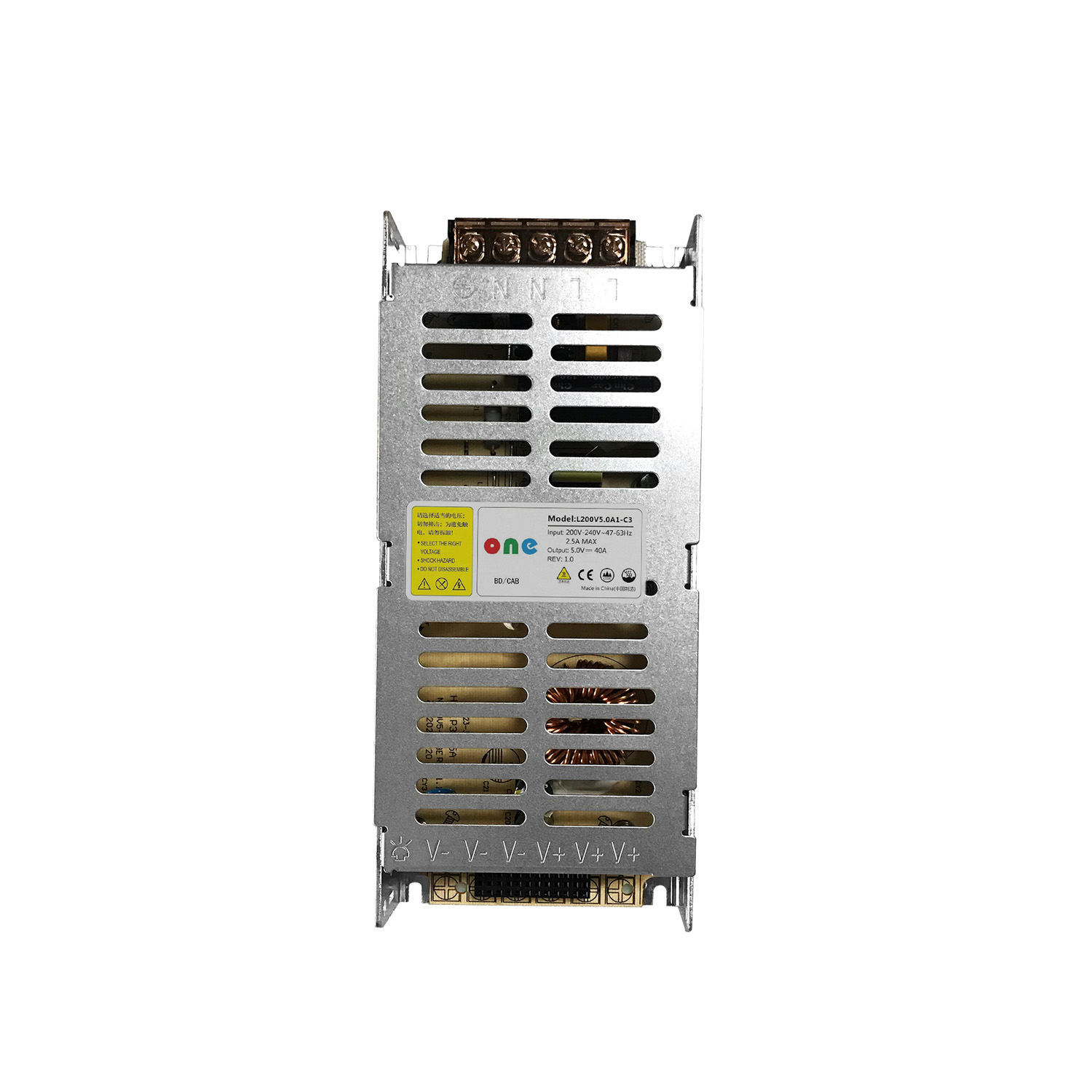  5V40A-200W
