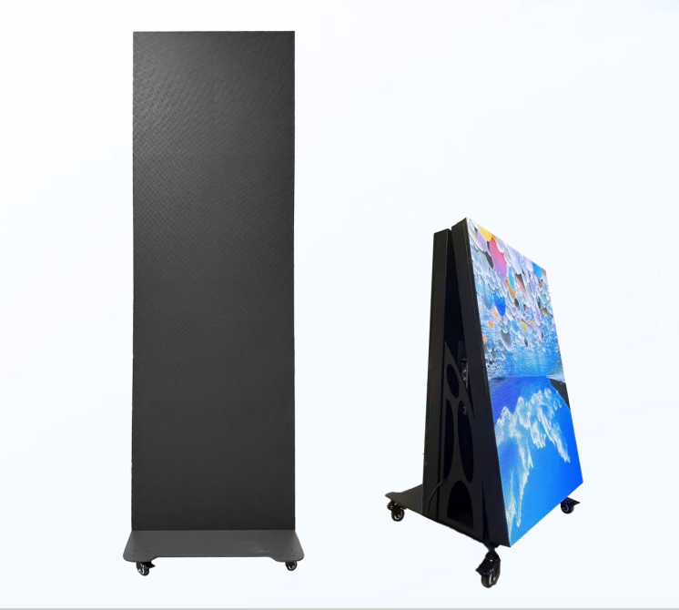 640*1920mm Foldable Led Poster(Iron)