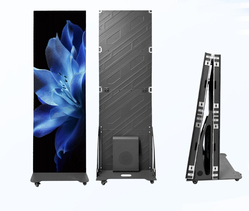 640*1920mm Foldable Led poster(Die-cast Aluminum)