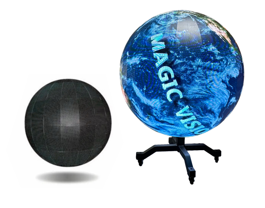 SPHERICAL LED DISPLAY