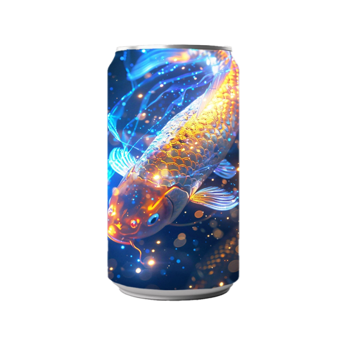 CAN-SHAPED  LED DISPLAY