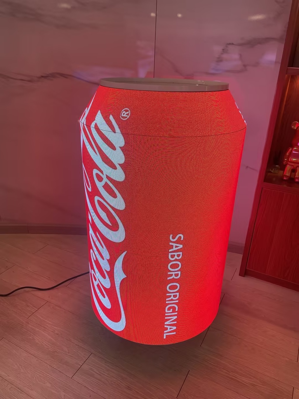 P2 CAN-SHAPED  LED DISPLAY